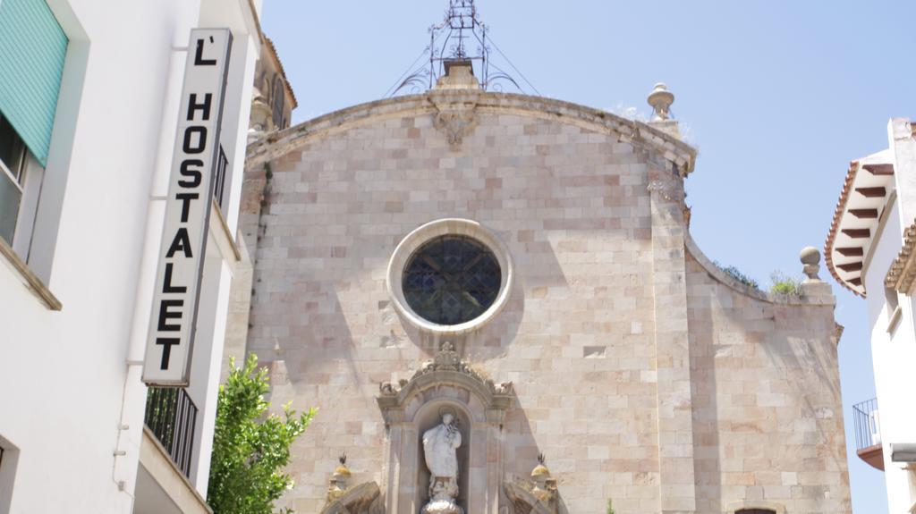 L'Hostalet Tossa de Mar Exterior photo